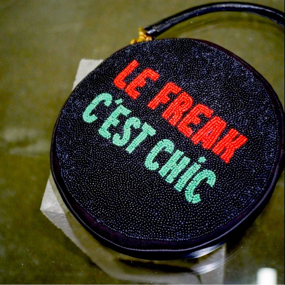 Clare V. Beaded Le Freak C’est Chic Leather Handle Bag - Picture 4 of 15